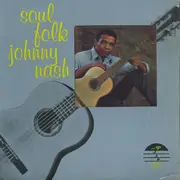 LP - Johnny Nash - Soul Folk - Hologram cover.