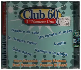 Johnny Sax - Club 60 - I 'Numero Uno' 68015670044102