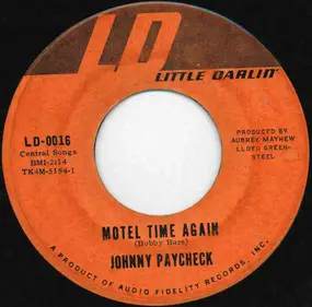 Johnny Paycheck - Motel Time Again