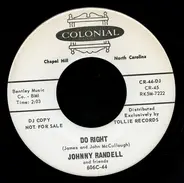 Johnny Randell - Do Right