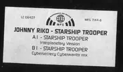 12inch Vinyl Single - Johnny Riko & The Ruffnex - Starship Trooper