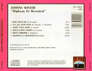 CD - Johnny Winter - Highway 61 Revisited