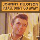 7inch Vinyl Single - Johnny Tillotson - Worried Guy - Picture Sleeve / Promo