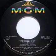 7inch Vinyl Single - Johnny Tillotson - Worried Guy