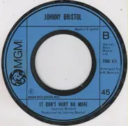 Johnny Bristol - Memories Don't Leave Like People Do