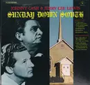 LP - Johnny Cash & Jerry Lee Lewis - Sunday Down South