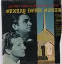 LP - Johnny Cash & Jerry Lee Lewis - Sunday Down South