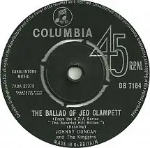 Johnny Duncan - The Ballad Of Jed Clampett