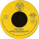 7inch Vinyl Single - Johnny Guitar Watson - Love Jones / Asante Sana