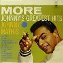 LP - Johnny Mathis - More Johnny's Greatest Hits