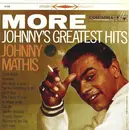 LP - Johnny Mathis - More Johnny's Greatest Hits