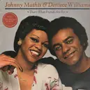 LP - Johnny Mathis & Deniece Williams - That's What Friends Are For