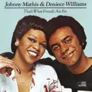 LP - Johnny Mathis & Deniece Williams - That's What Friends Are For