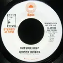 7inch Vinyl Single - Johnny Rivers - Outside Help