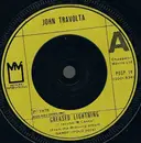 7inch Vinyl Single - John Travolta - Greased Lightning - Injection Moulded Labels