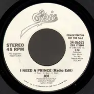 Joi - I Need A Prince (Radio Edit)