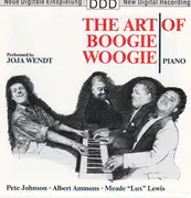 CD - Joja Wendt - The Art Of Boogie Woogie-Piano