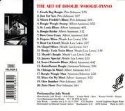 CD - Joja Wendt - The Art Of Boogie Woogie-Piano