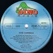 Double LP - José Carreras - Die Collection Seiner Großen Meisterwerke