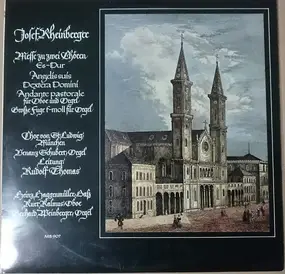 Gerhard Weinberger - Messe Zu Zwei Chören Es-dur / Angelis Suis / Dextera Domini / Andante Pastorale Für Oboe Und Orgel