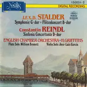 CD - Stalder / Reindl - Symphonie G-Dur • Flötenkonzert B-Dur / Sinfonia Concertante D-Dur