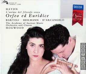 Franz Joseph Haydn - L'amima Del Filosofo Ossia Orfeo Ed Euridice