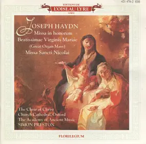 Franz Joseph Haydn - Missa In Honorem Beatissimae Virginis Mariae (Great Organ Mass) • Missa Sancti Nicolai