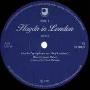 Haydn - Symphony No. 104 'London' / Sinfonia Concertante in B flat