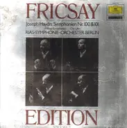 Joseph Haydn , RIAS Symphonie-Orchester Berlin , Ferenc Fricsay - Symphonien Nr. 100 & 101