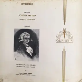 Franz Joseph Haydn - Symphony No. 88 & 89