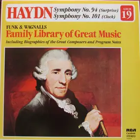 Franz Joseph Haydn - Symphony No. 94 (Surprise), Symphony No. 101 (Clock)