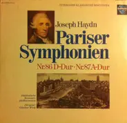 Joseph Haydn - Pariser Symphonien Nr. 86 D-Dur und Nr. 87 A-Dur