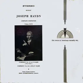 Franz Joseph Haydn - Complete Symphonies Volume XLVII