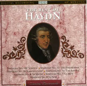 Franz Joseph Haydn - The Best Of Haydn