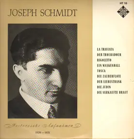 Joseph Schmidt - Historische Aufnahmen