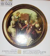 Haydn - Joseph Haydn - Illustrierte Biographie Mit Langspielplatte