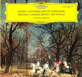 Franz Joseph Haydn - Kaiserquartett (Emperor) / Jagdquartett (Hunting)