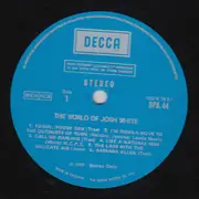 LP - Josh White - The World Of Josh White