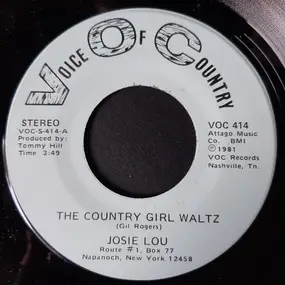 Josie Lou - The Country Girl Waltz
