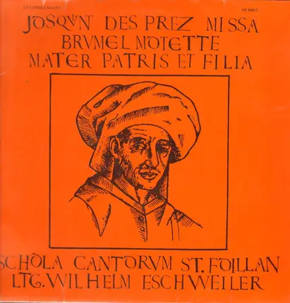 Josquin Des Prés - Missa - Brumel: Motette