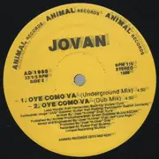 12inch Vinyl Single - Jovan - Oye Como Va