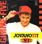 12inch Vinyl Single - Jovanotti - Gimme Five 2 (Rasta Five) - Yellow Clear Vinyl