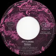 7inch Vinyl Single - Joy Fleming - Rocktown / Ein Leben Lang