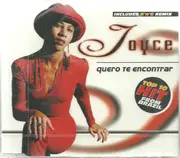 CD Single - Joyce - Quero Te Encontrar