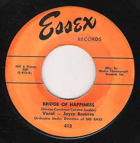Joyce Romero - Bridge Of Happiness / Now - Now - Now