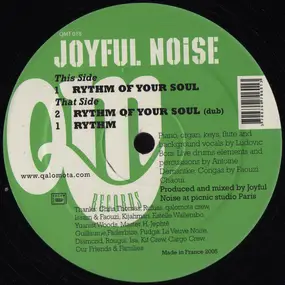 Joyful Noise - Rythm Of Your Soul