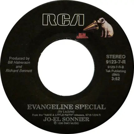 Jo-El Sonnier - The Scene Of The Crime / Evangeline Special