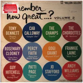 Various Artists - Remember How Great...? Volume 2