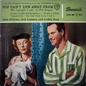 June Allyson - You Can't Run Away From It (Original Soundtrack)