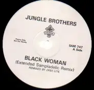 Jungle Brothers - Black Woman